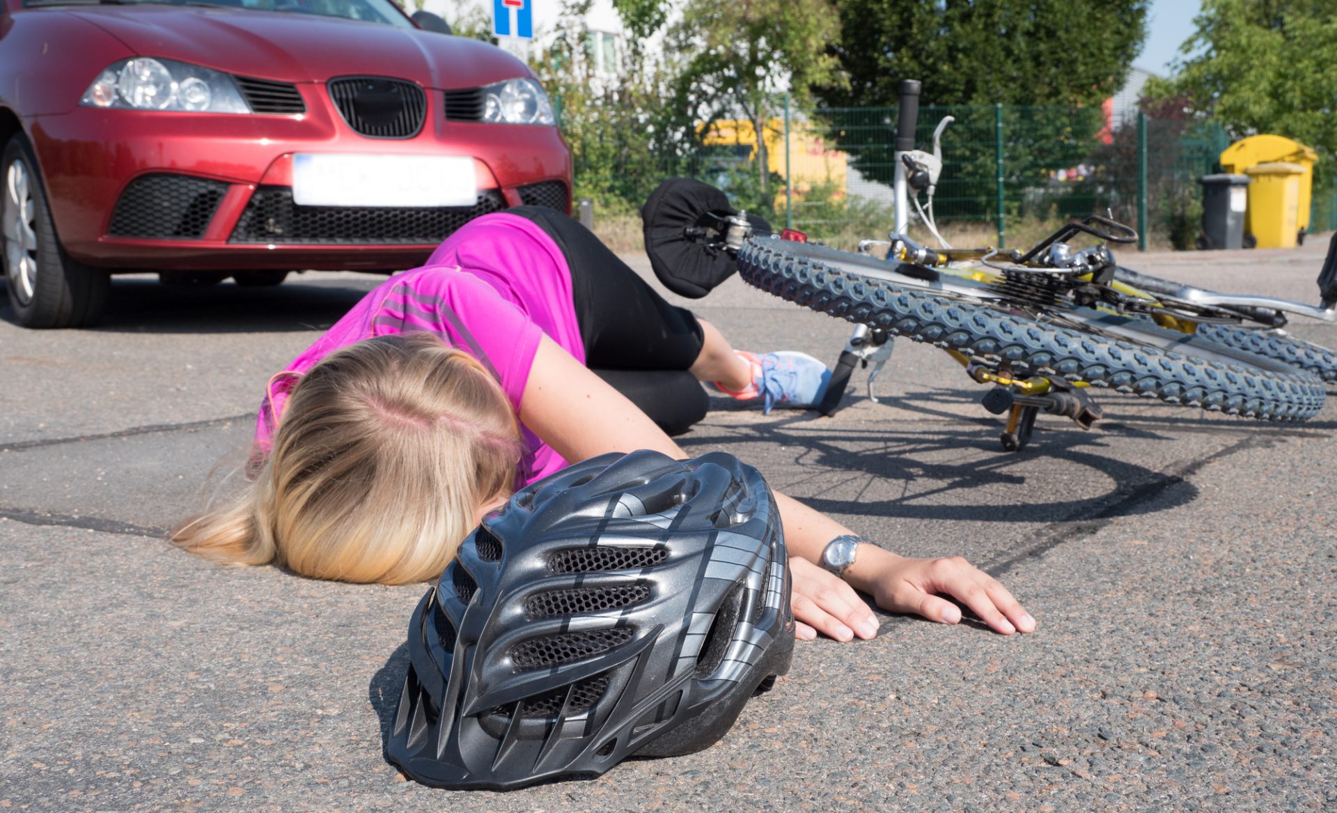 bicycle crash attorney