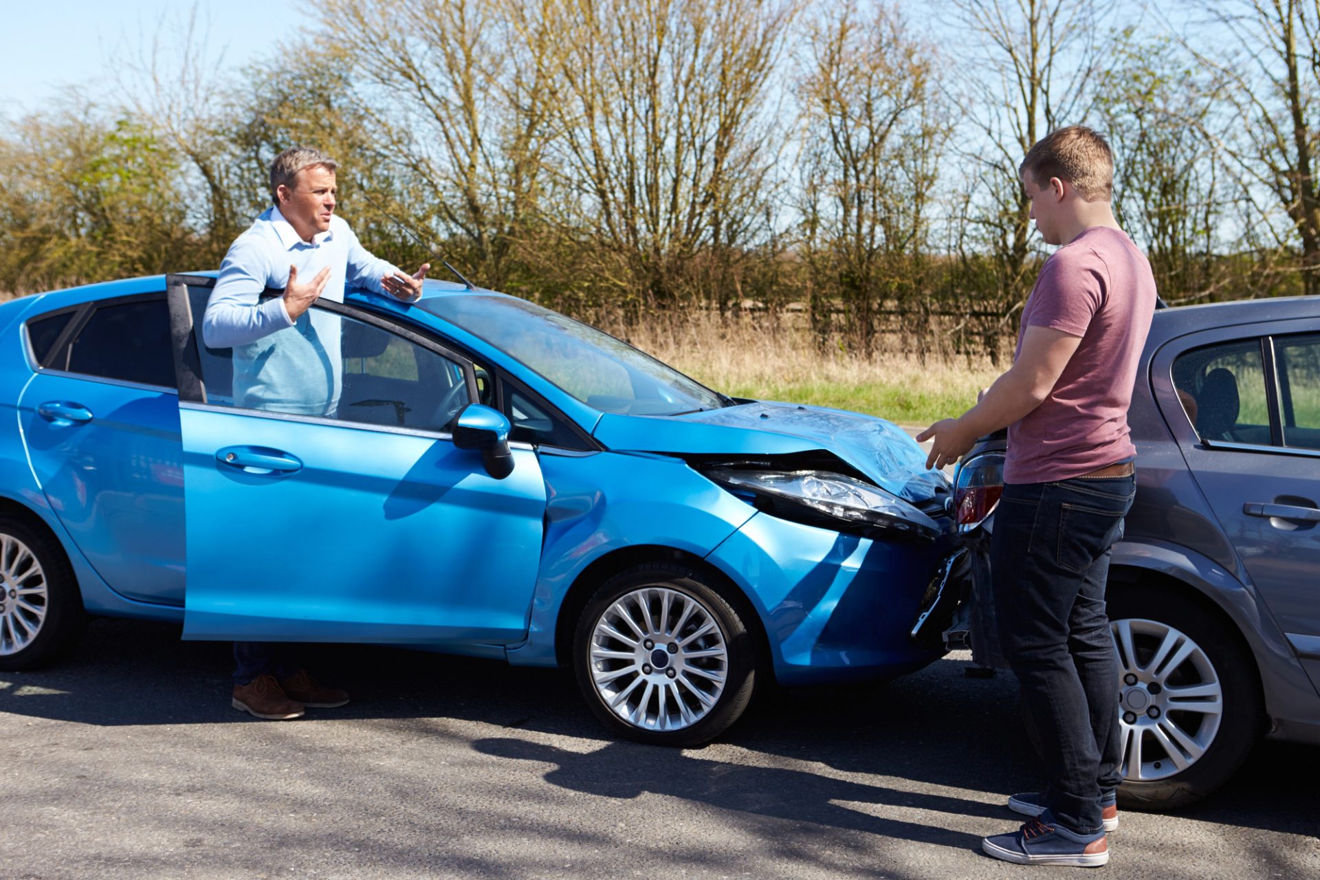 What to do if you have an accident and it's your fault