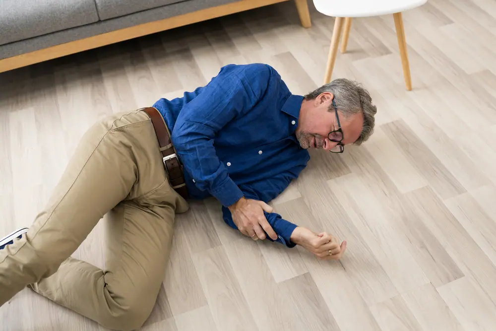 how to handle slip and fall accidents