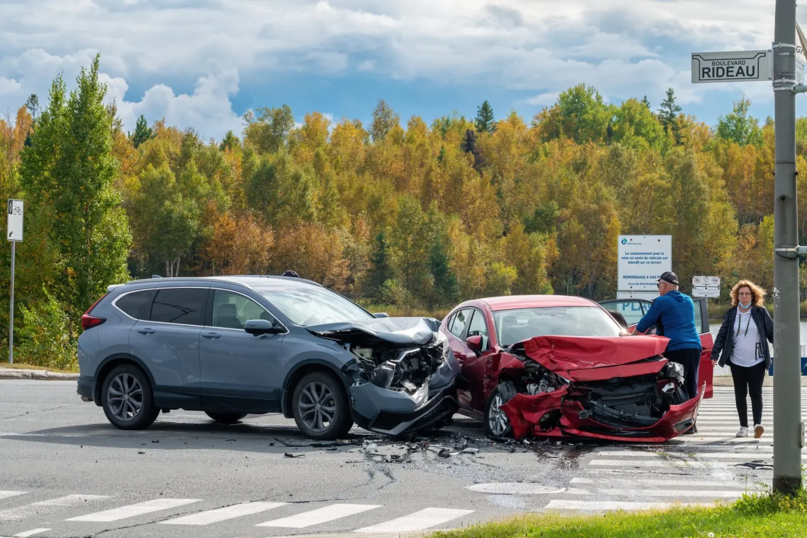 what happens if a car accident is your fault