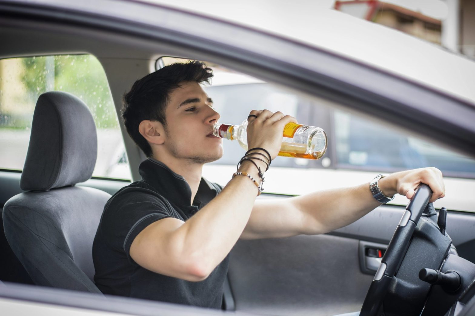 DWI accident in New York