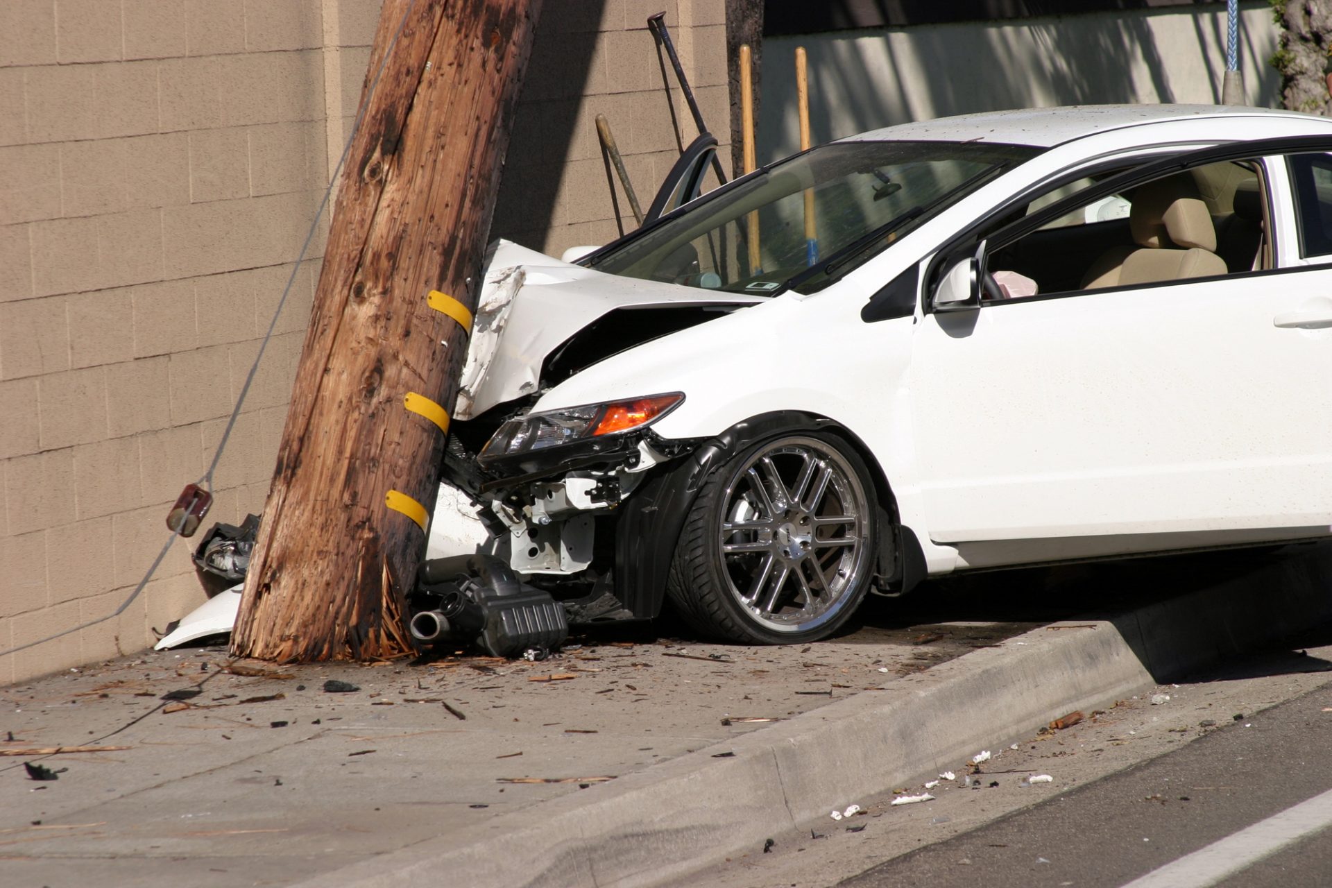 DWI crash in New York