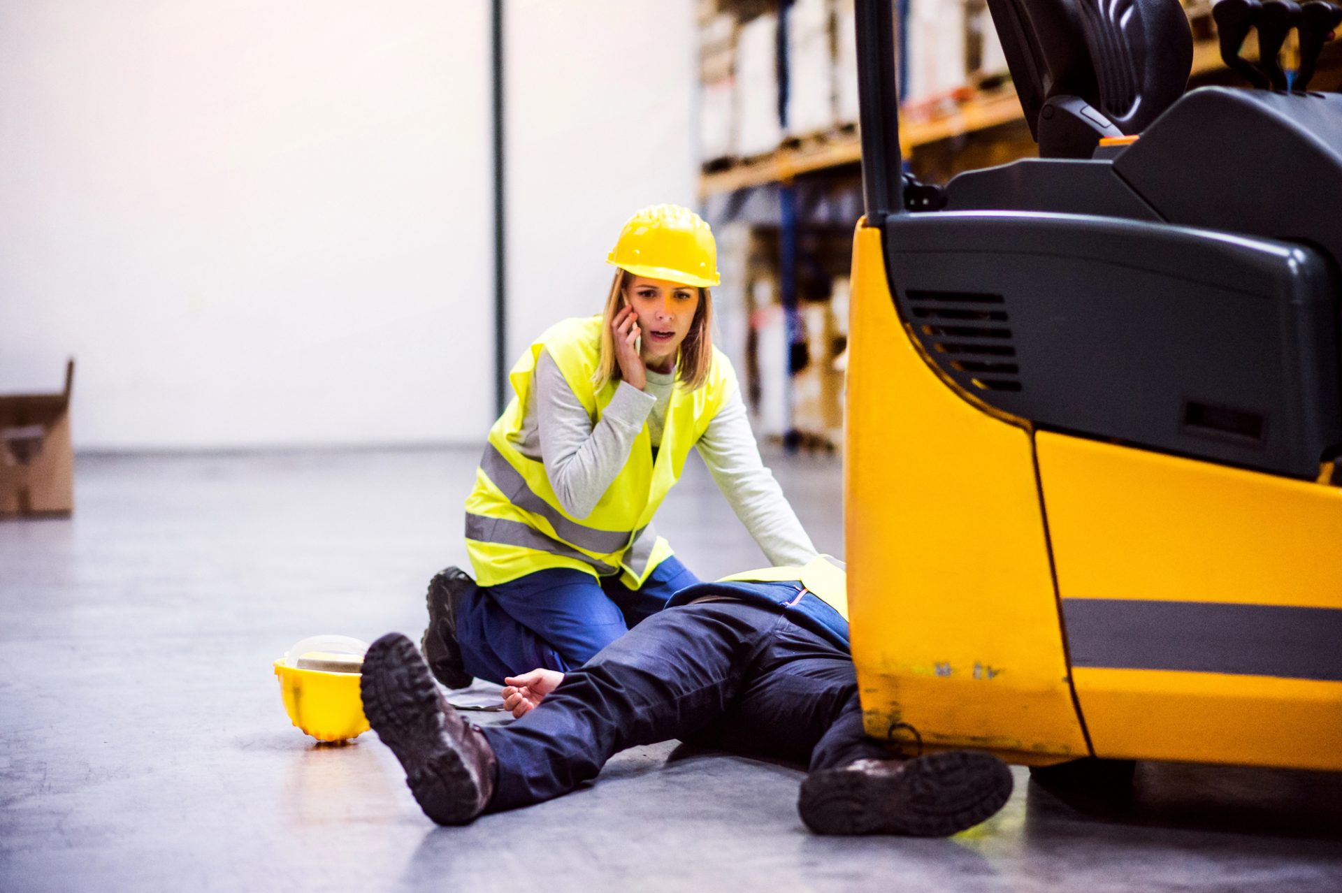 Construction company liability claim