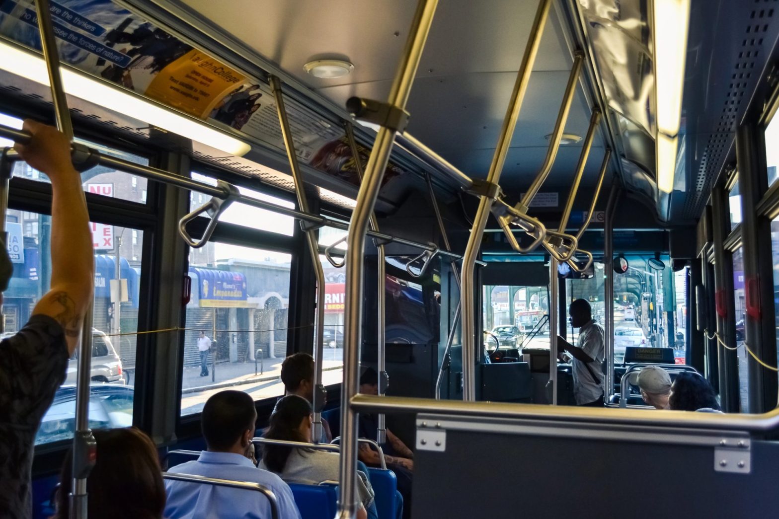 New York public transportation accident