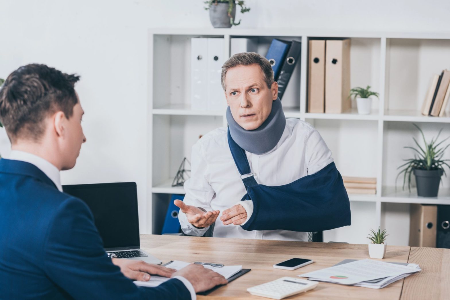 Workers' comp vs. personal Injury