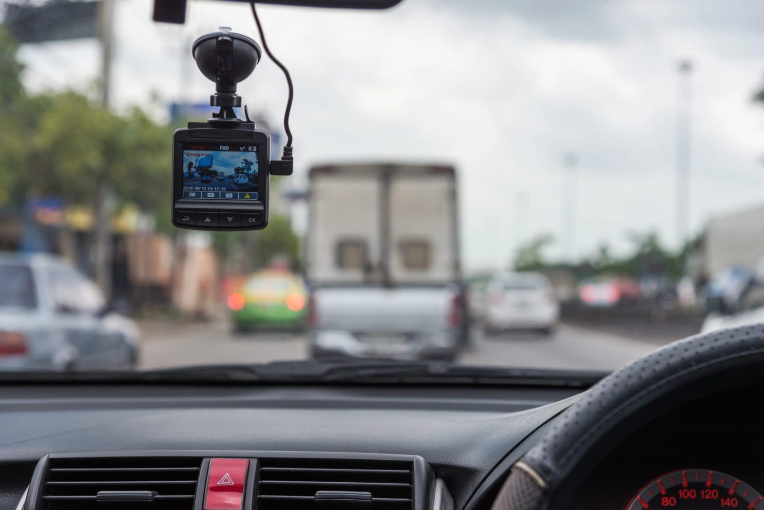 Dashcam footage admissibility