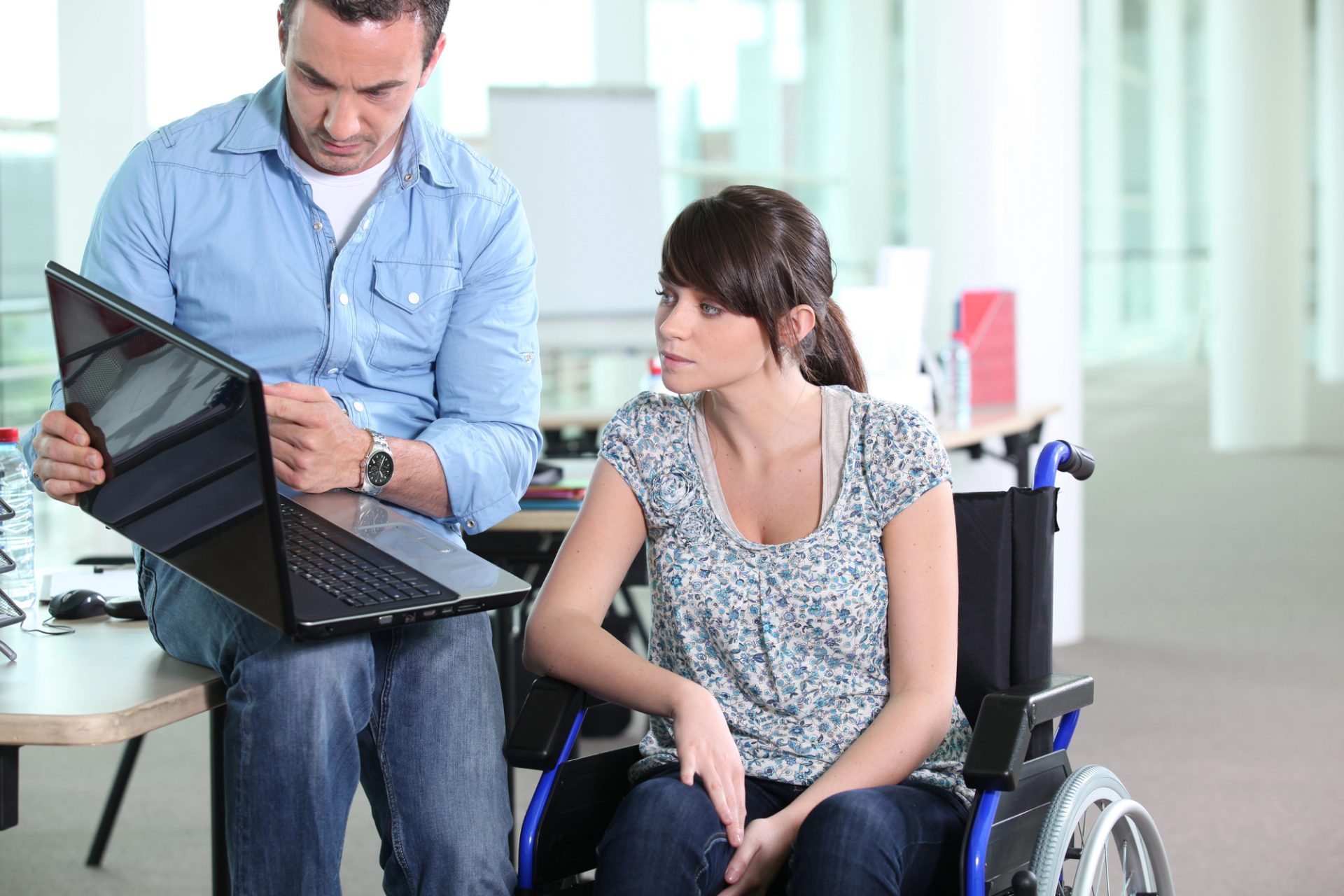 ADA violation personal injury claim