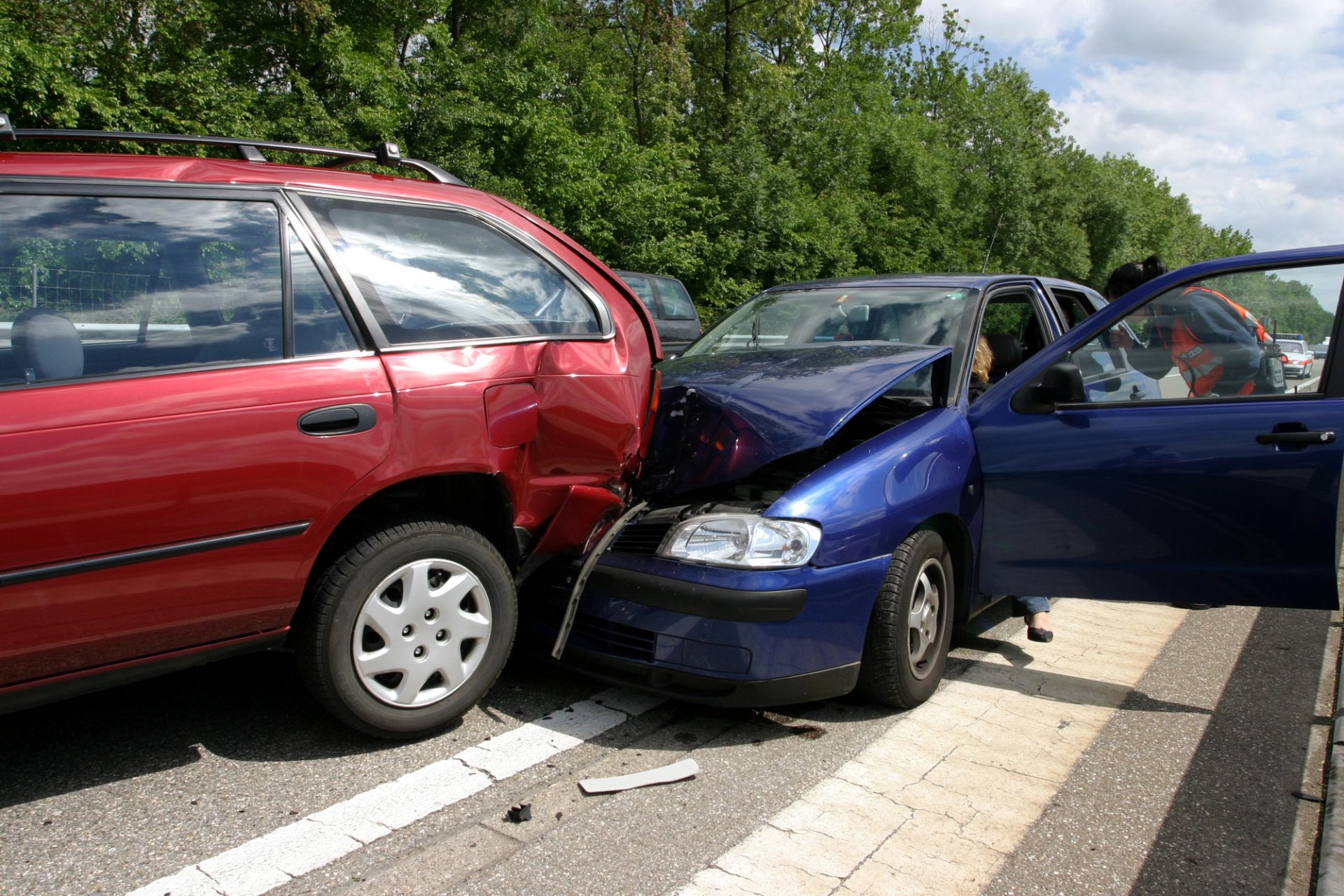 mistakes people make after car accidents
